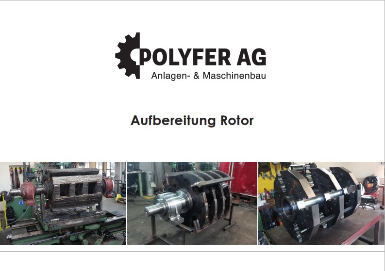 Flyer Aufbereitung Rotor